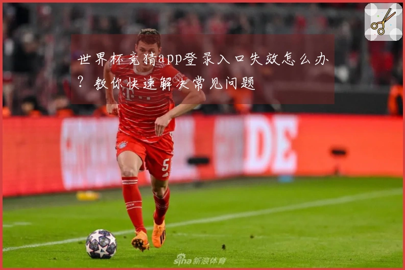 世界杯竞猜app登录入口失效怎么办？教你快速解决常见问题