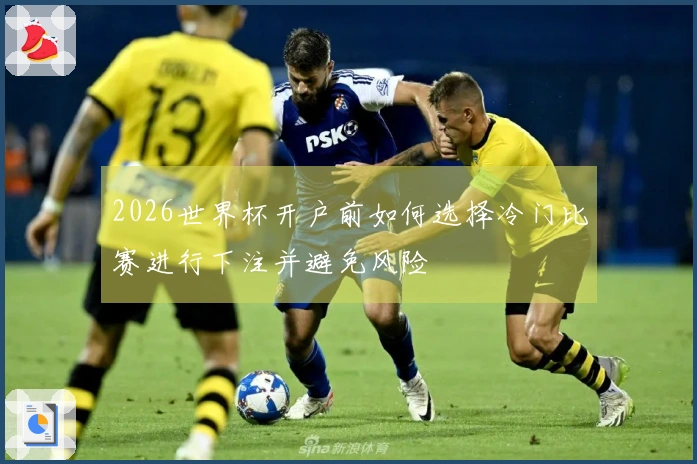 2026世界杯开户前如何选择冷门比赛进行下注并避免风险