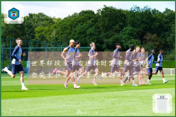 世界杯投注平台选择时需要注意哪些安全和合规因素才能避免踩雷？