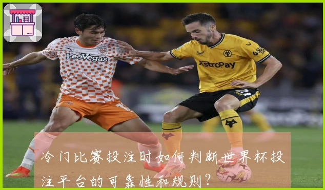 冷门比赛投注时如何判断世界杯投注平台的可靠性和规则？