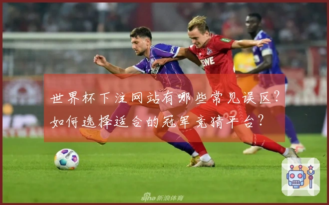 世界杯下注网站有哪些常见误区？如何选择适合的冠军竞猜平台？
