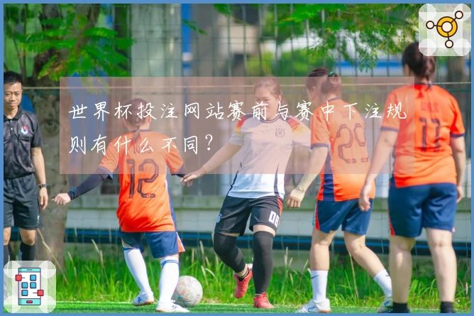 世界杯投注网站赛前与赛中下注规则有什么不同？