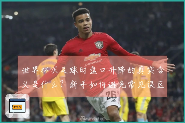 世界杯买足球时盘口升降的真实含义是什么？新手如何避免常见误区？