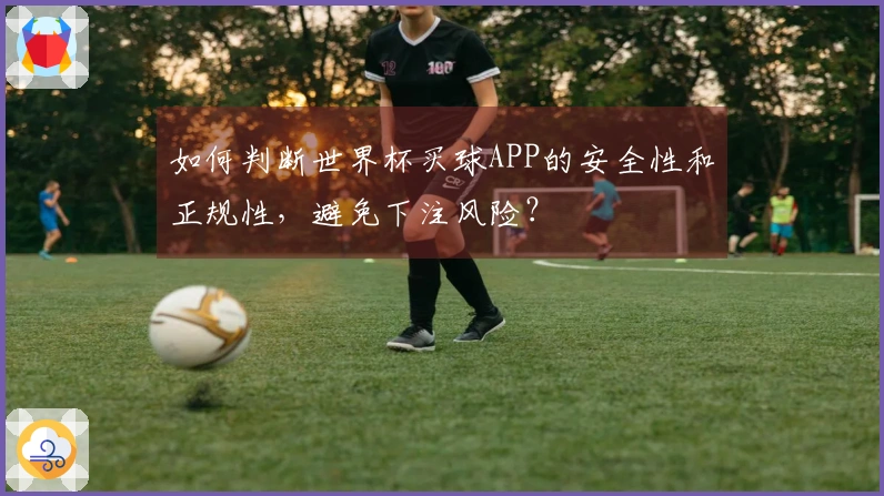 如何判断世界杯买球APP的安全性和正规性，避免下注风险？