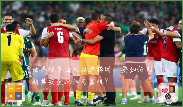 世界杯下注网站选择时,要如何判断其安全性和可靠性?