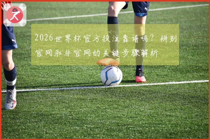 2026世界杯官方投注靠谱吗?辨别官网和非官网的关键步骤解析