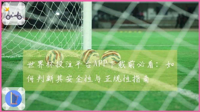 世界杯投注平台APP下载前必看：如何判断其安全性与正规性指南