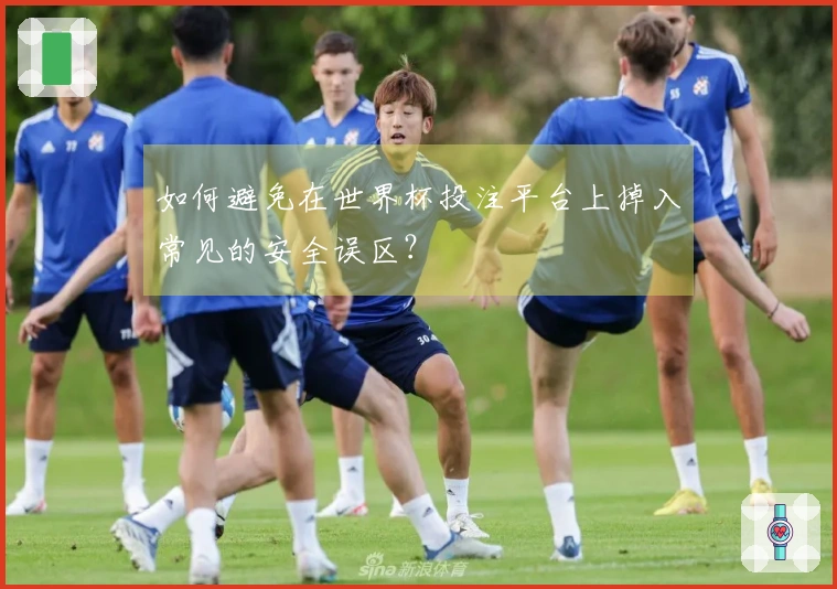 如何避免在世界杯投注平台上掉入常见的安全误区？
