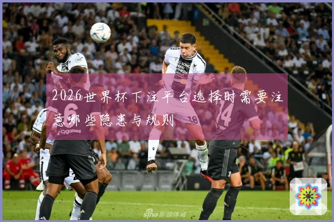 2026世界杯下注平台选择时需要注意哪些隐患与规则