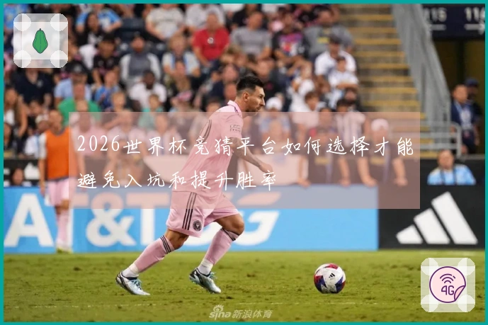 2026世界杯竞猜平台如何选择才能避免入坑和提升胜率